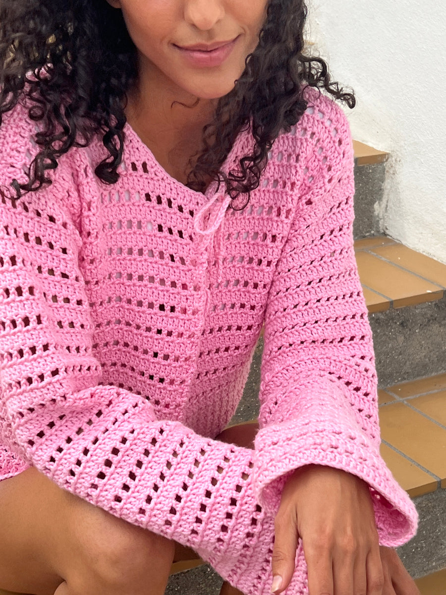 Ready to ship Bernardini Cardi Deima Knitwear