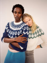 Load image into Gallery viewer, Deima&#39;s mohair yoke - knitting pattern (dansk)
