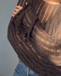Deima's air blouse - knitting pattern (dansk)