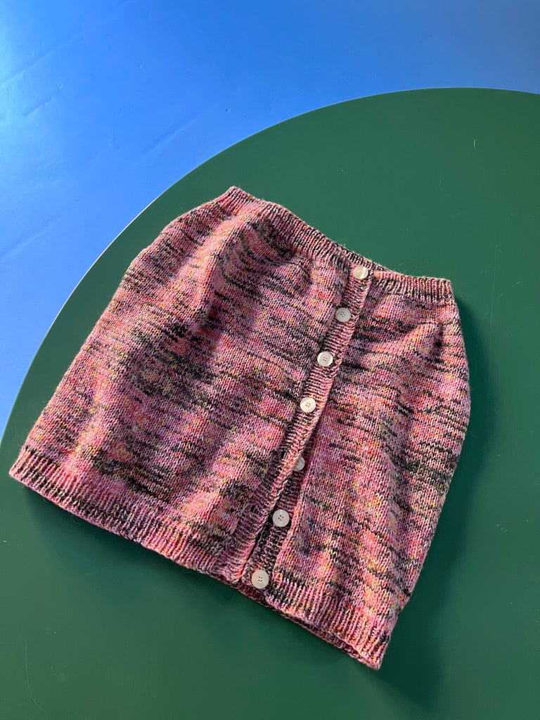 Deima's knit skirt - knitting pattern (dansk)