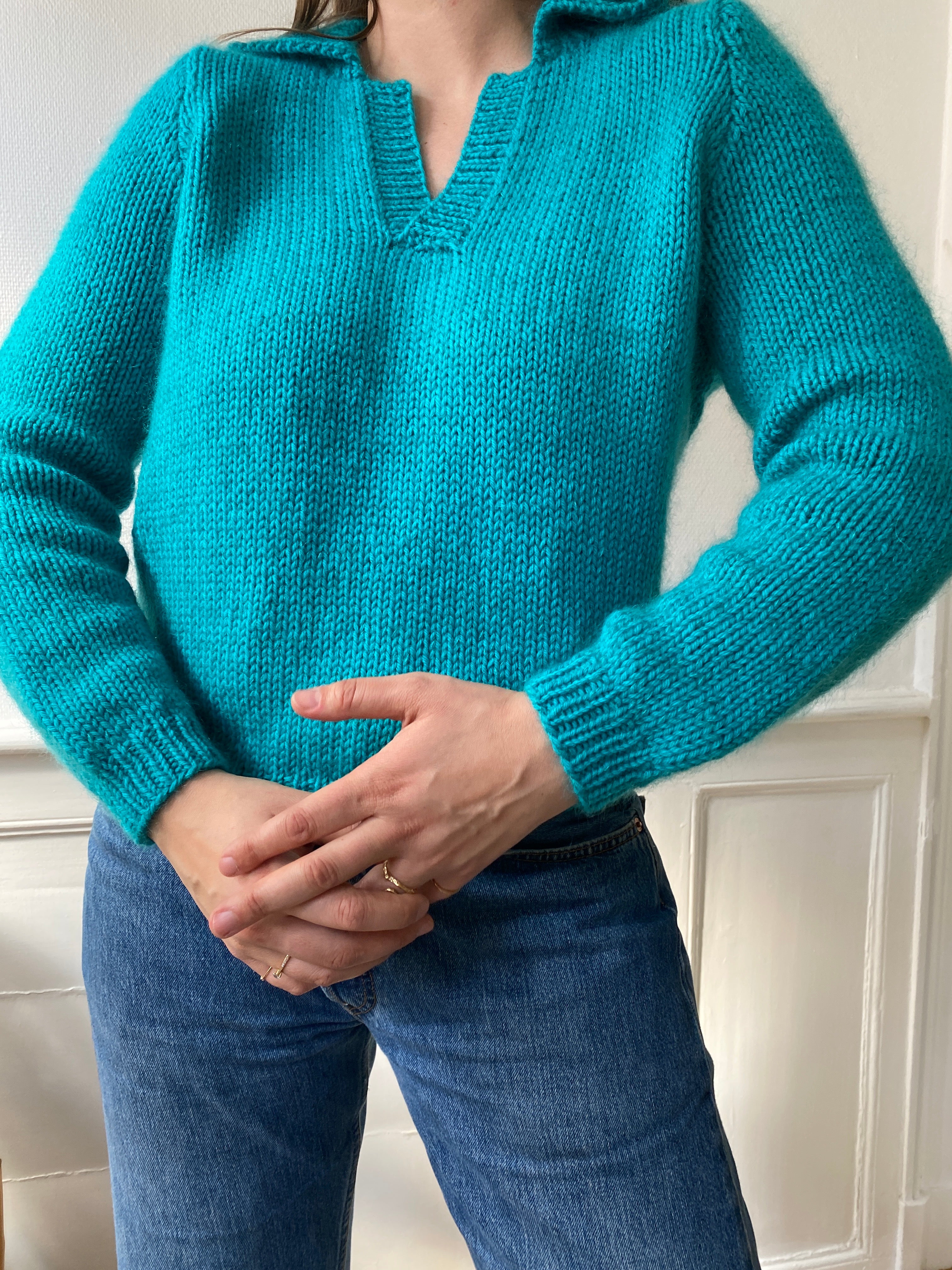 Polo Sweater