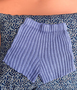 Deima's sporty shorts pattern - knitting pattern (norsk)