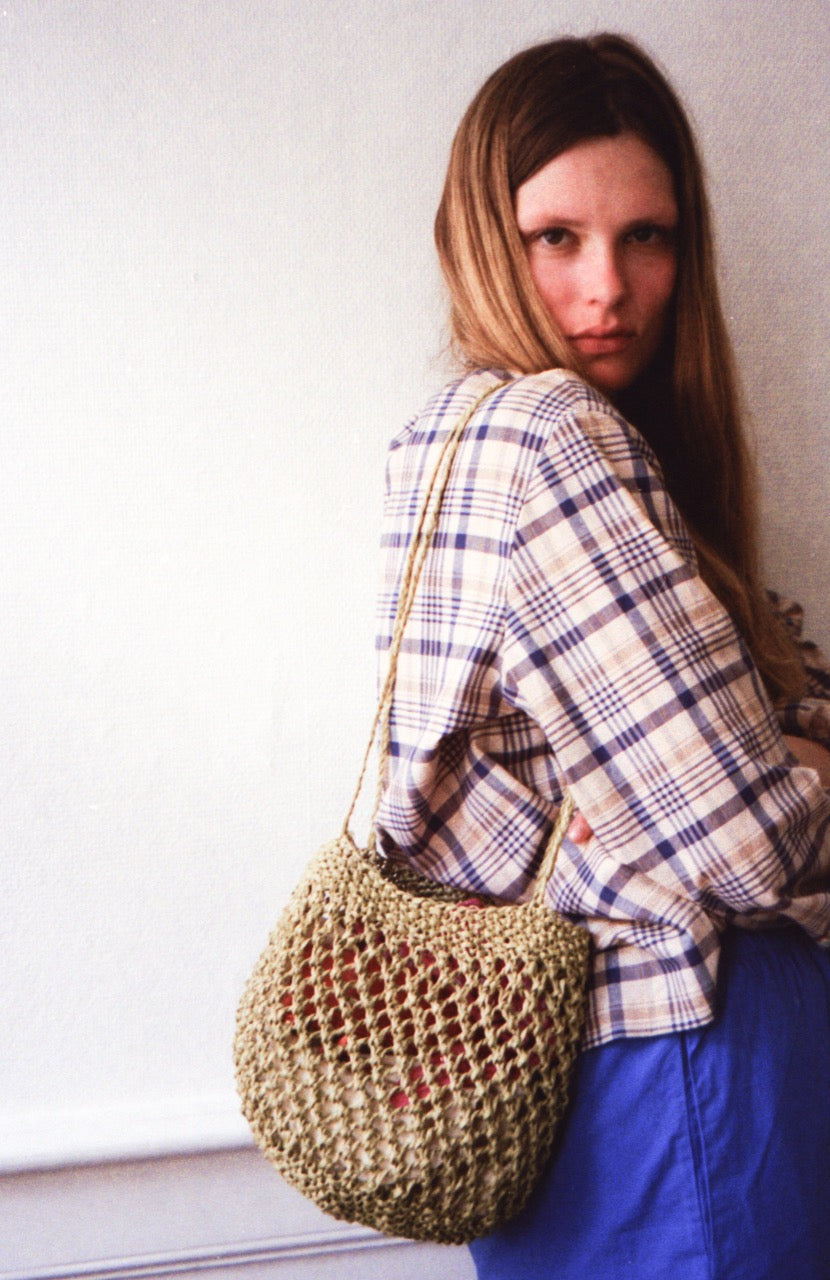 Deima's summer bag - knitting pattern (english)