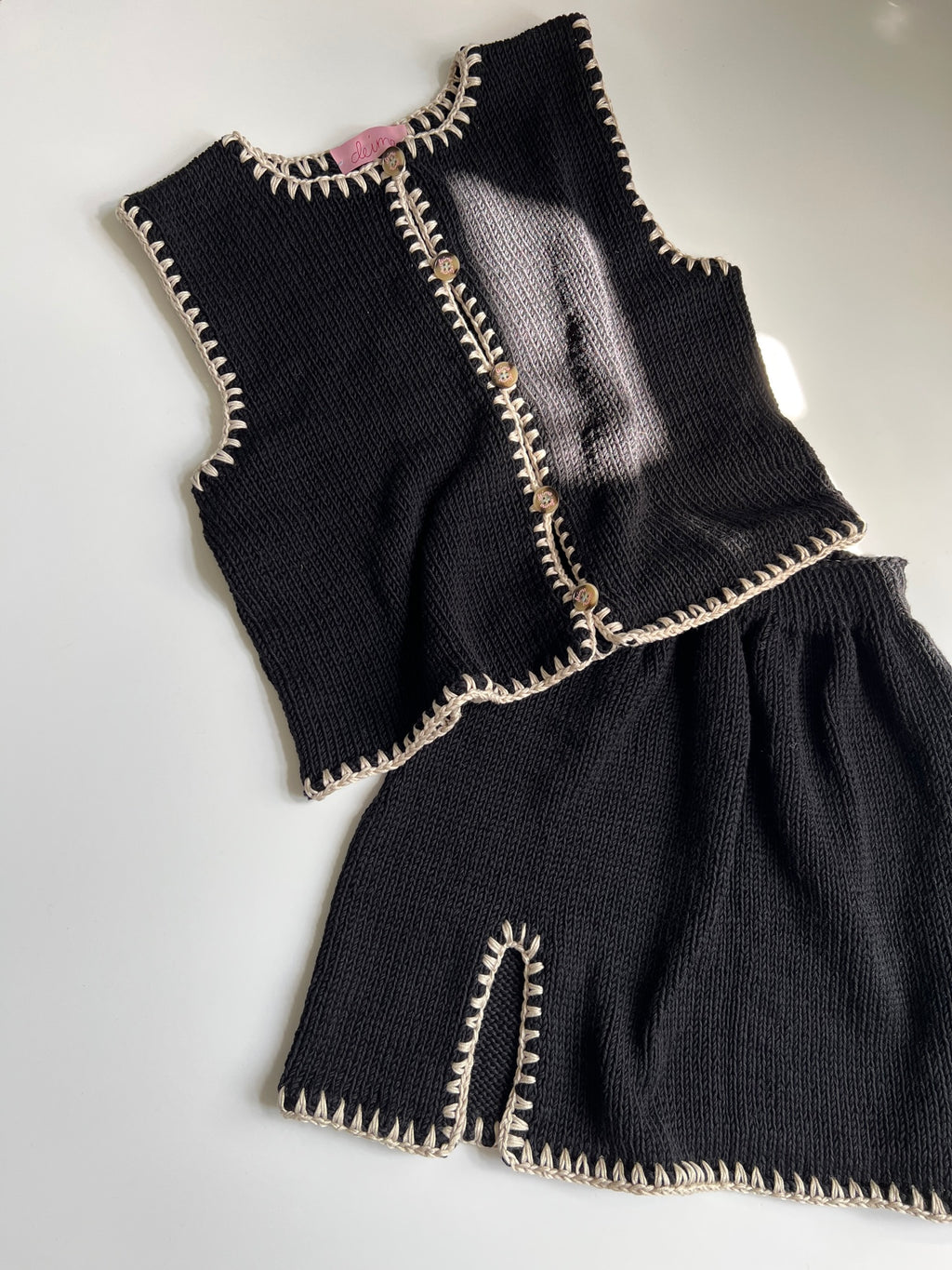 Deima's Crochet Skirt - knitting pattern (english)