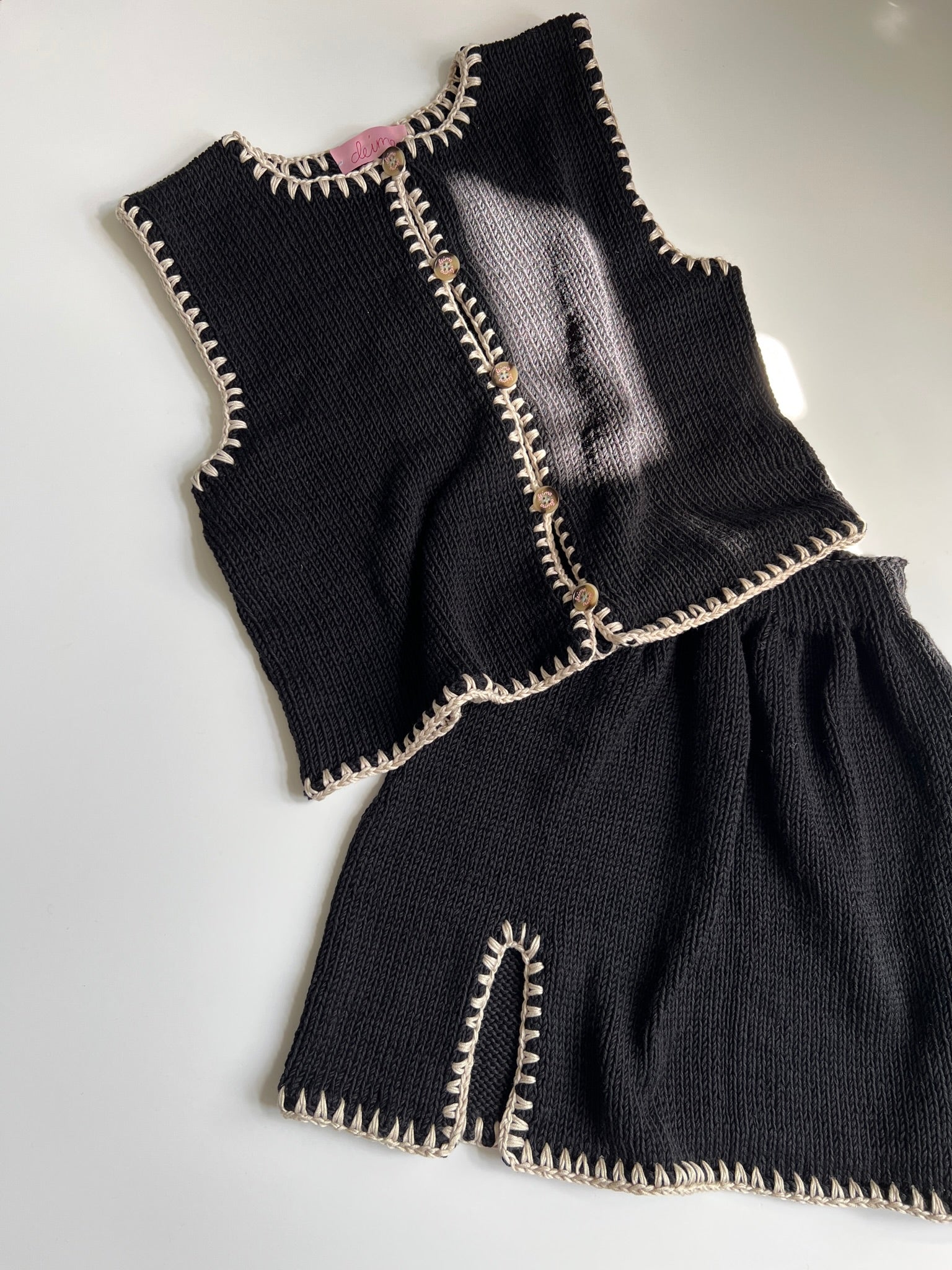 Deima's Crochet Skirt - knitting pattern (dansk)