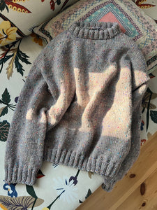 Deima's daily sweater - knitting pattern (dansk)