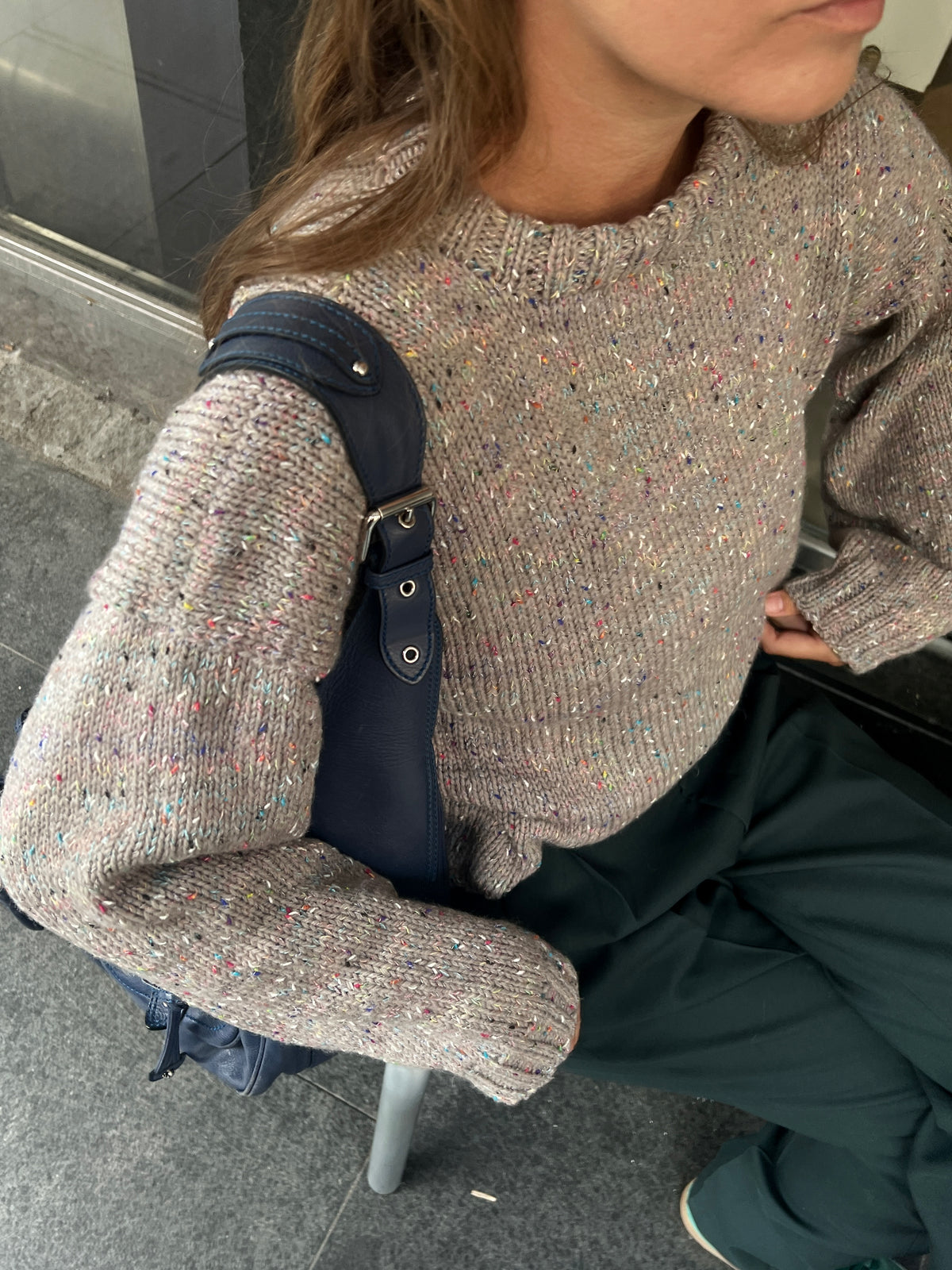 Deima's daily sweater - knitting pattern (dansk) – Deima Knitwear