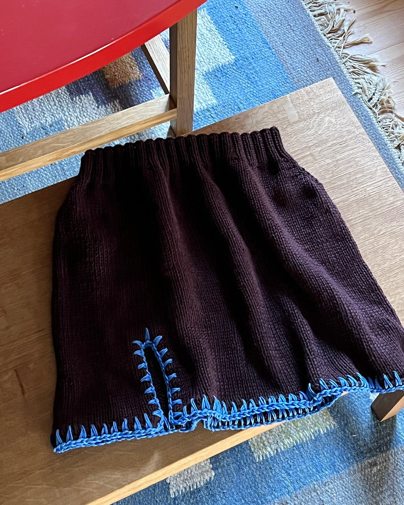 Deima's Crochet Skirt - knitting pattern (english)