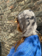 Deima's cable balaclava - knitting pattern (english)
