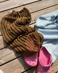 Deima's air skirt - knitting pattern (dansk)
