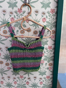 Deima's maddie top - knitting pattern (dansk)