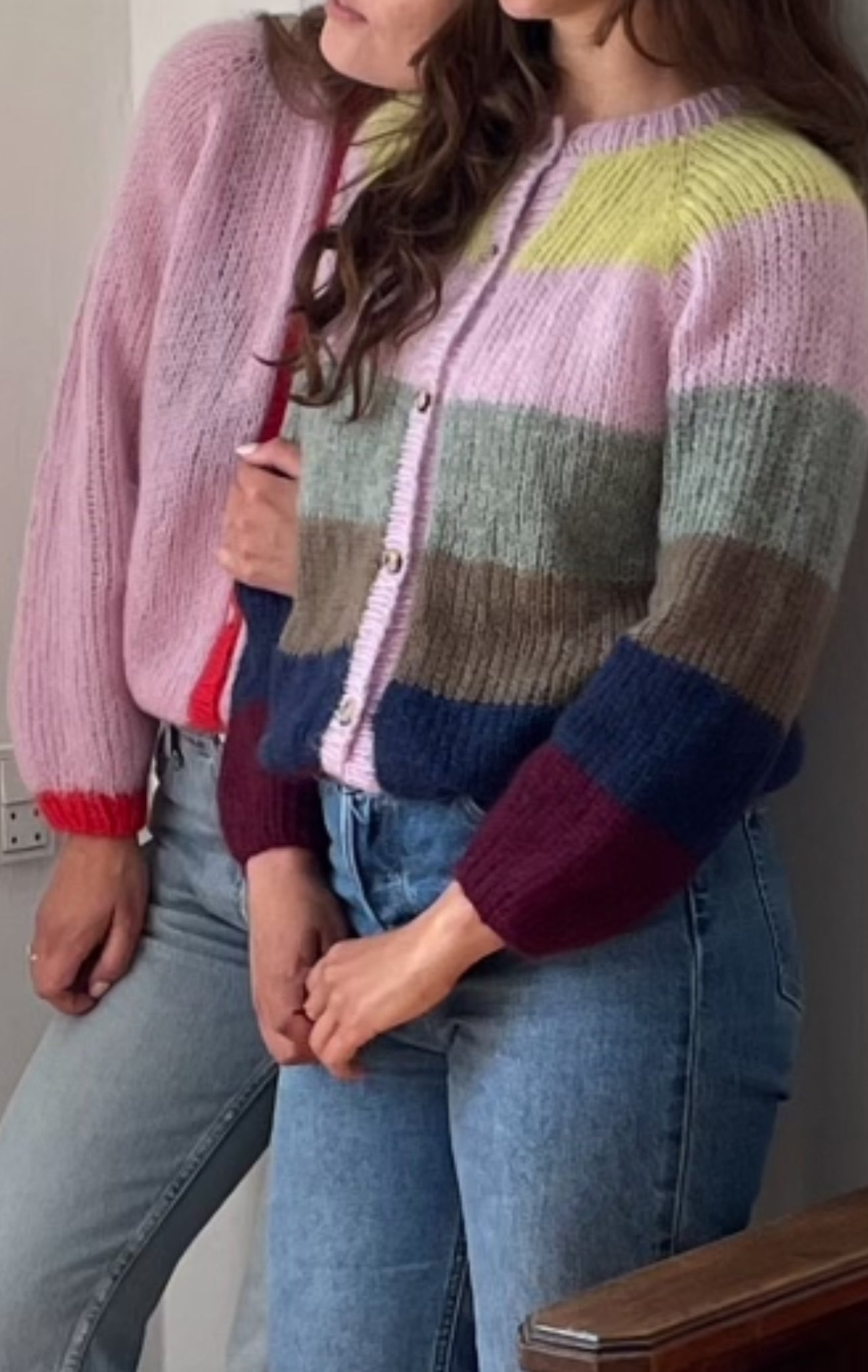 READY TO SHIP - Mohair Cardi