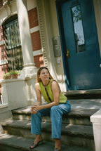 Deima's Crochet top - knitting pattern (dansk)