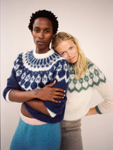Load image into Gallery viewer, Deima&#39;s mohair yoke - knitting pattern (english)
