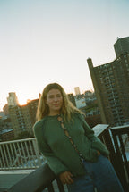 Deima's Crochet Cardi - knitting pattern (dansk)