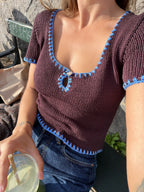 Crochet Tee