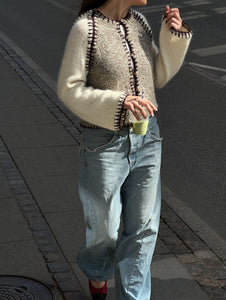 Deima's Crochet Cardi - knitting pattern (dansk)