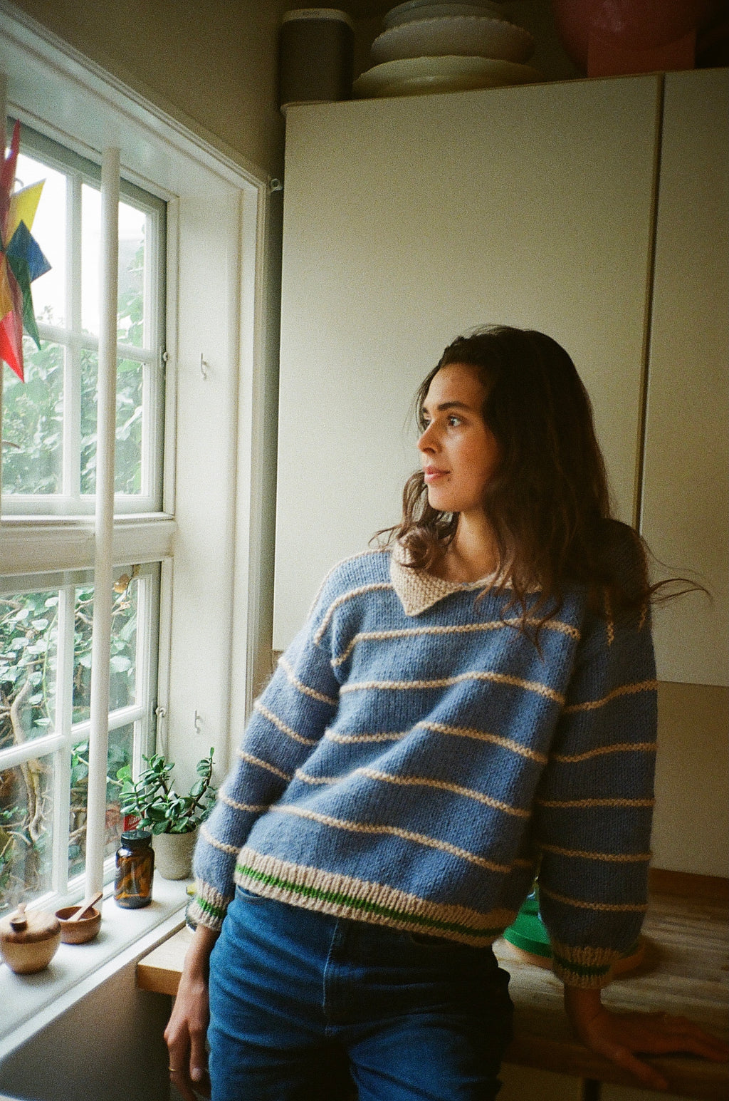 Deima's Lucky Sweater - knitting pattern (english)