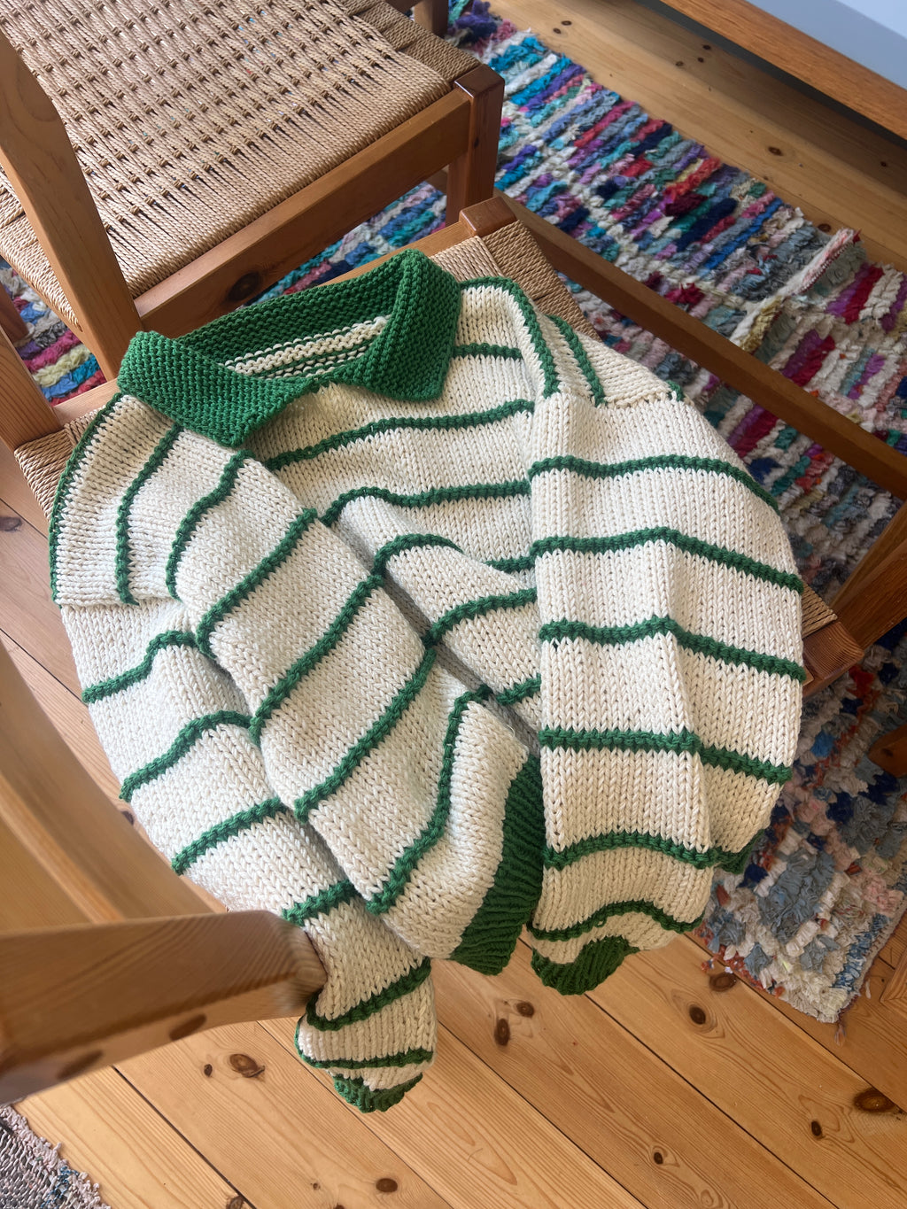 Deima's Lucky Sweater - knitting pattern (english)