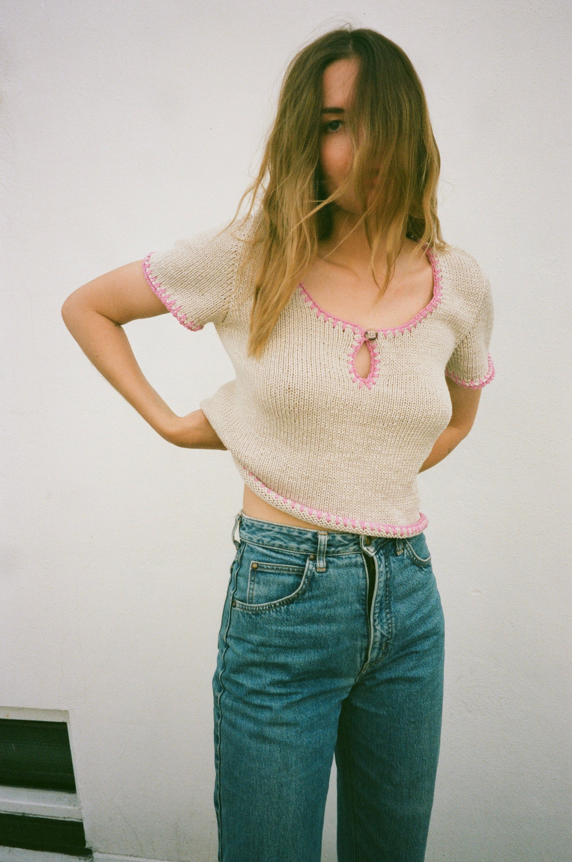 Crochet Tee