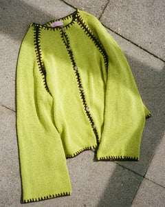 Crochet COTTON Cardi
