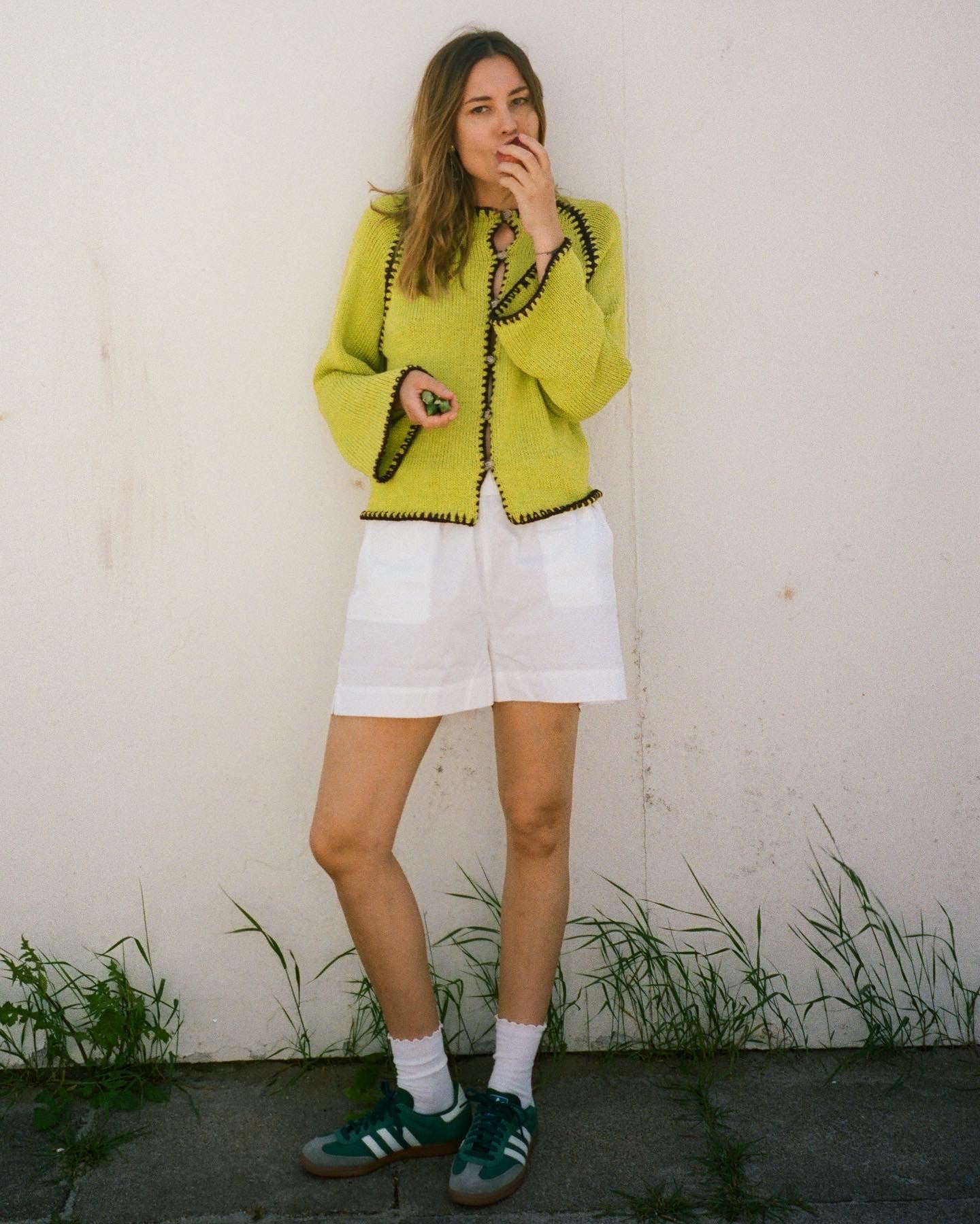 Crochet COTTON Cardi