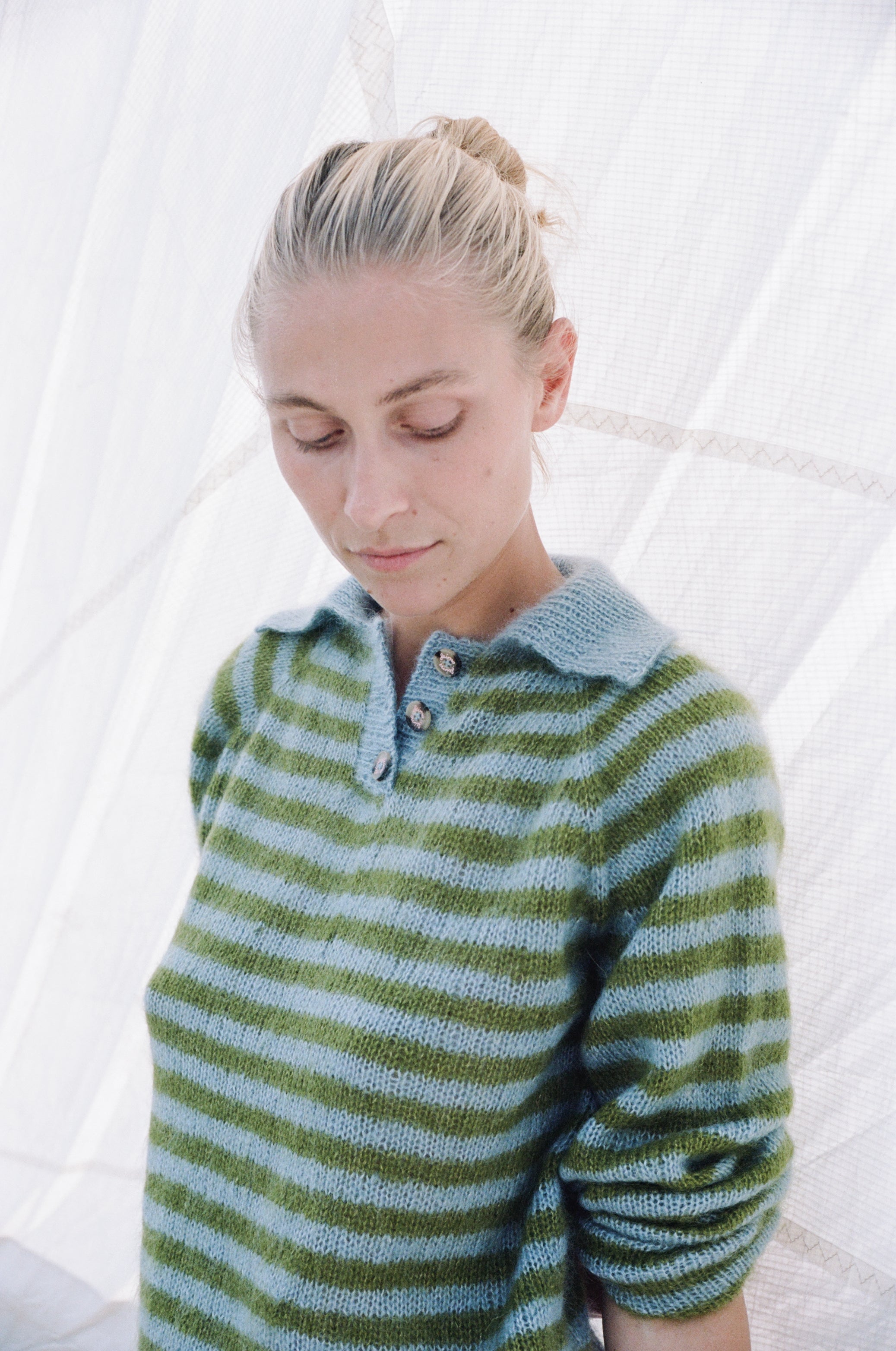 Rosie Mohair Polo