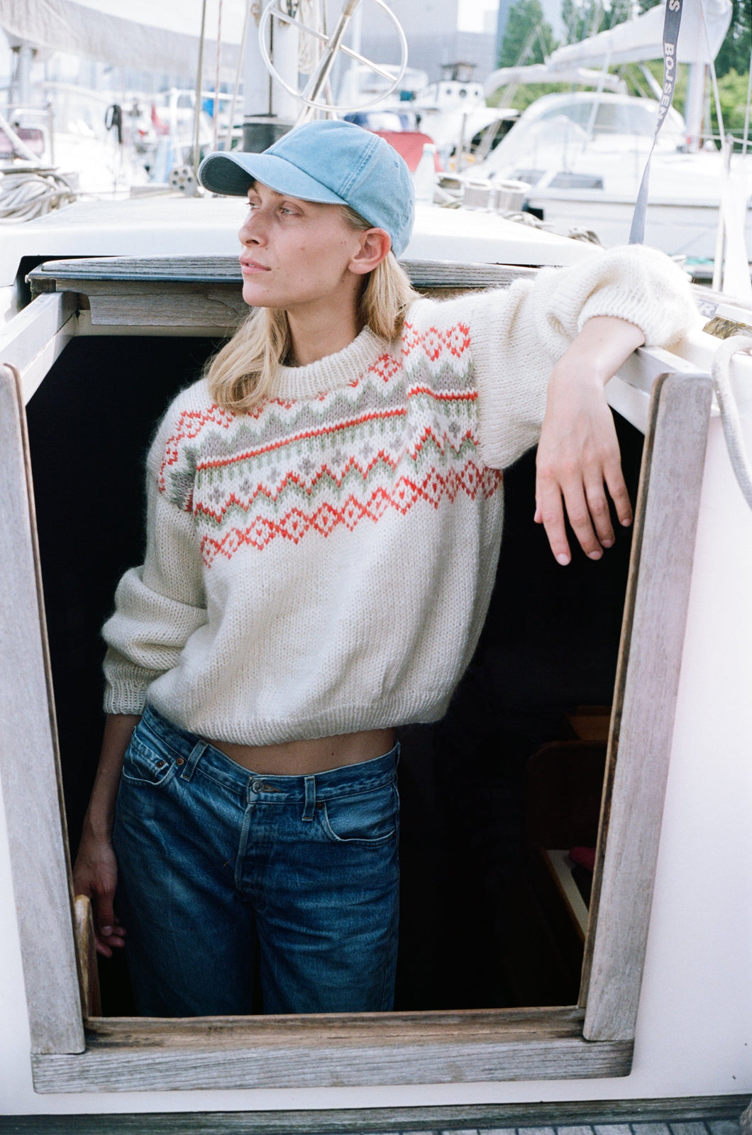 Ready to ship - Timber Sweater