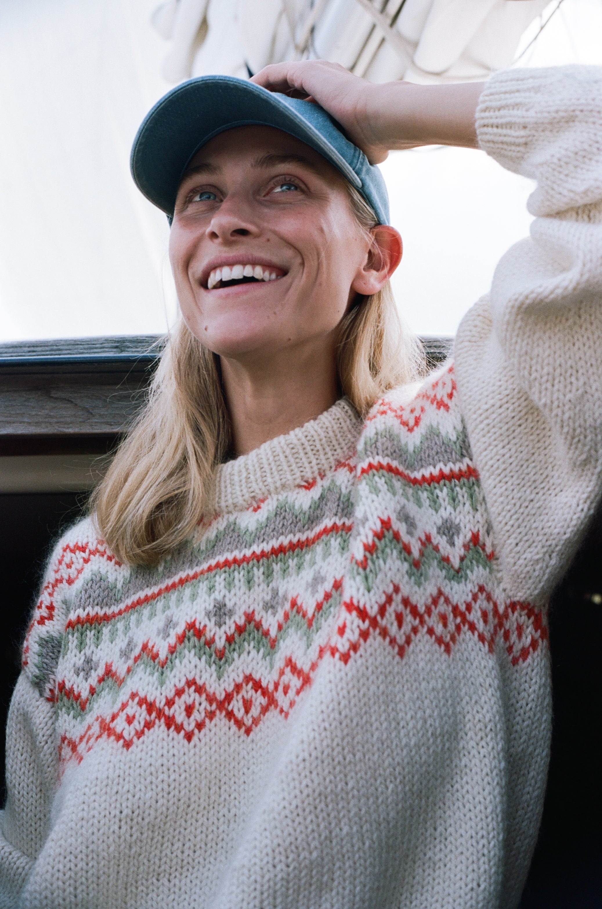 Timber Sweater