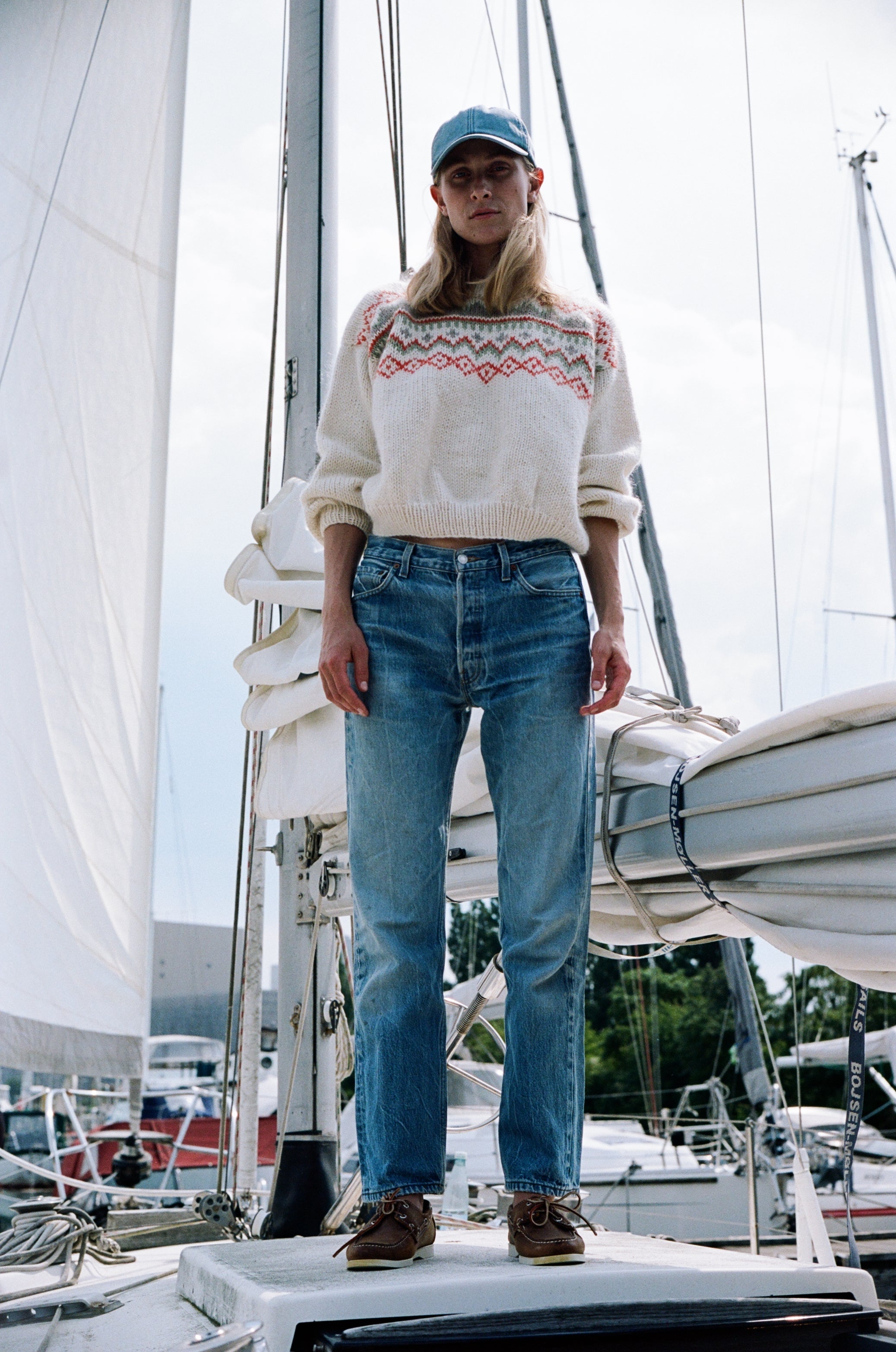 Timber Sweater