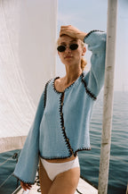 Crochet COTTON Cardi