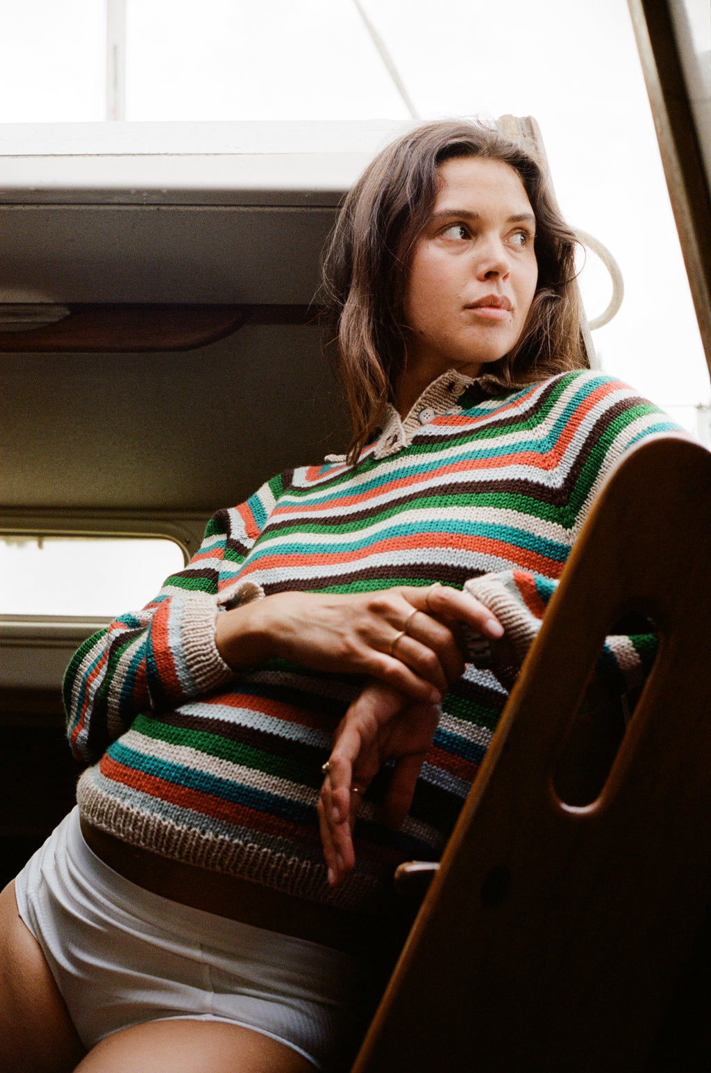 Malli Merino Polo