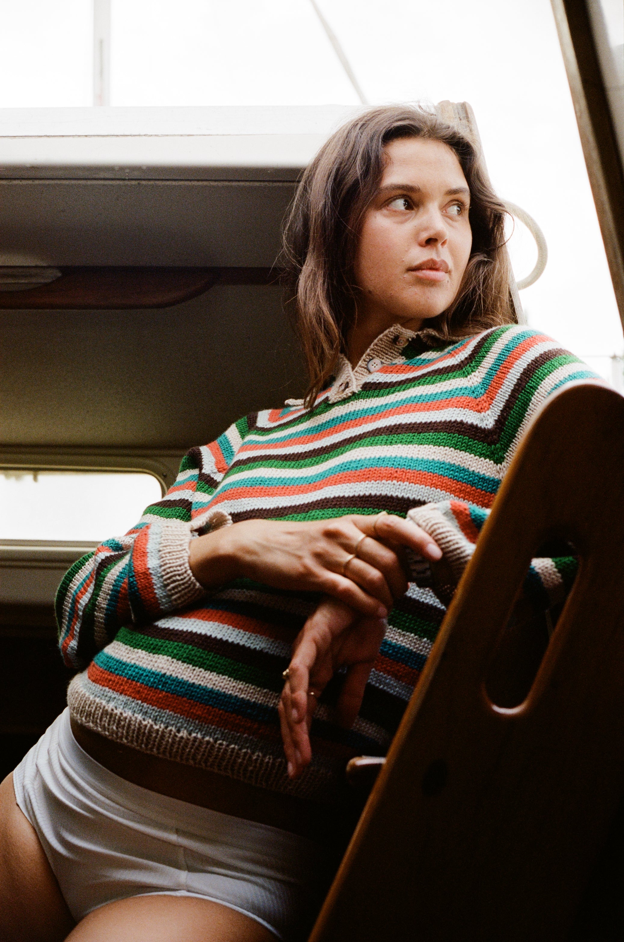 Malli Merino Polo