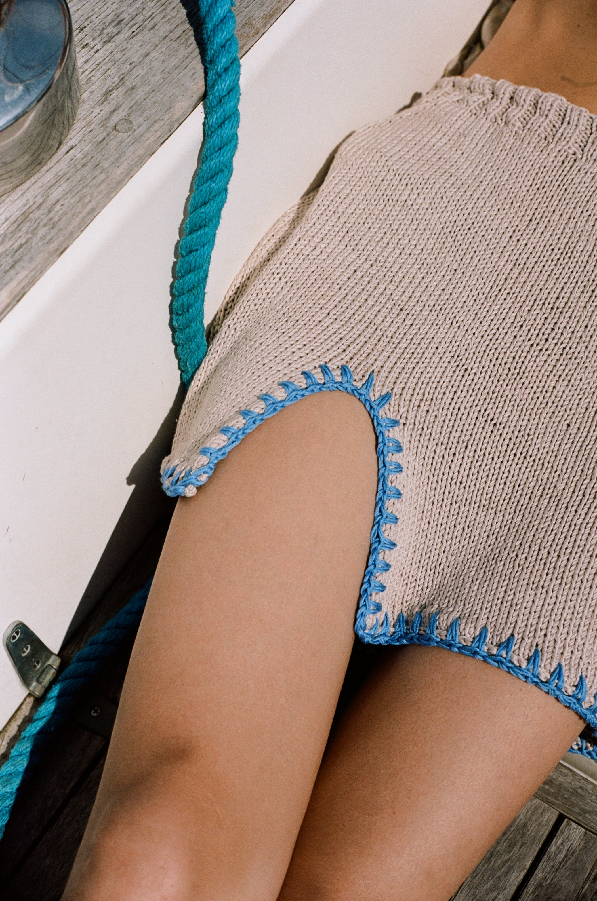 Crochet skirt