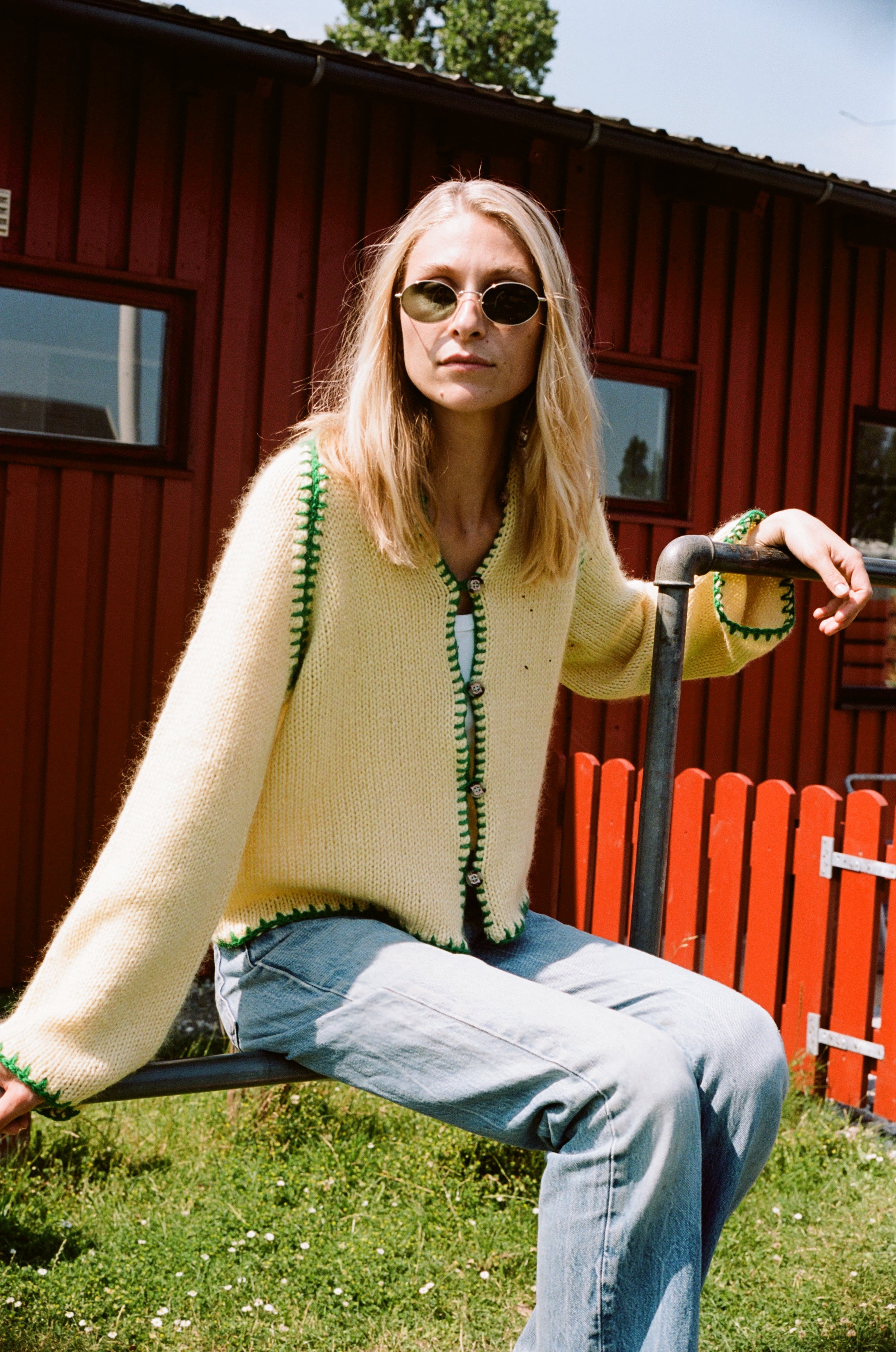 Crochet Cardi