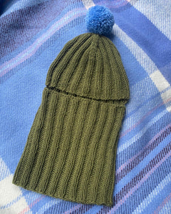 Deima's 2 in 1 hat - knitting pattern (dansk)