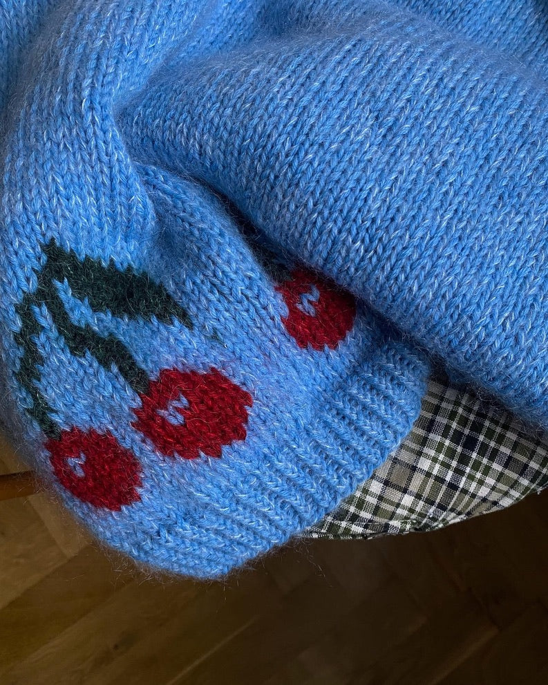 Deima's daily sweater - knitting pattern (dansk)