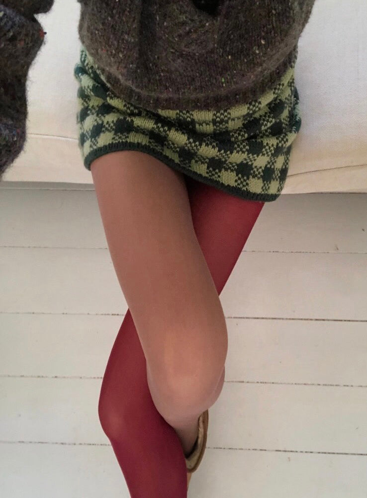 Check Skirt