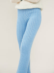 Deima's rib trousers - knitting pattern (english) – Deima Knitwear