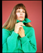 Zip-It Cardigan - COTTON