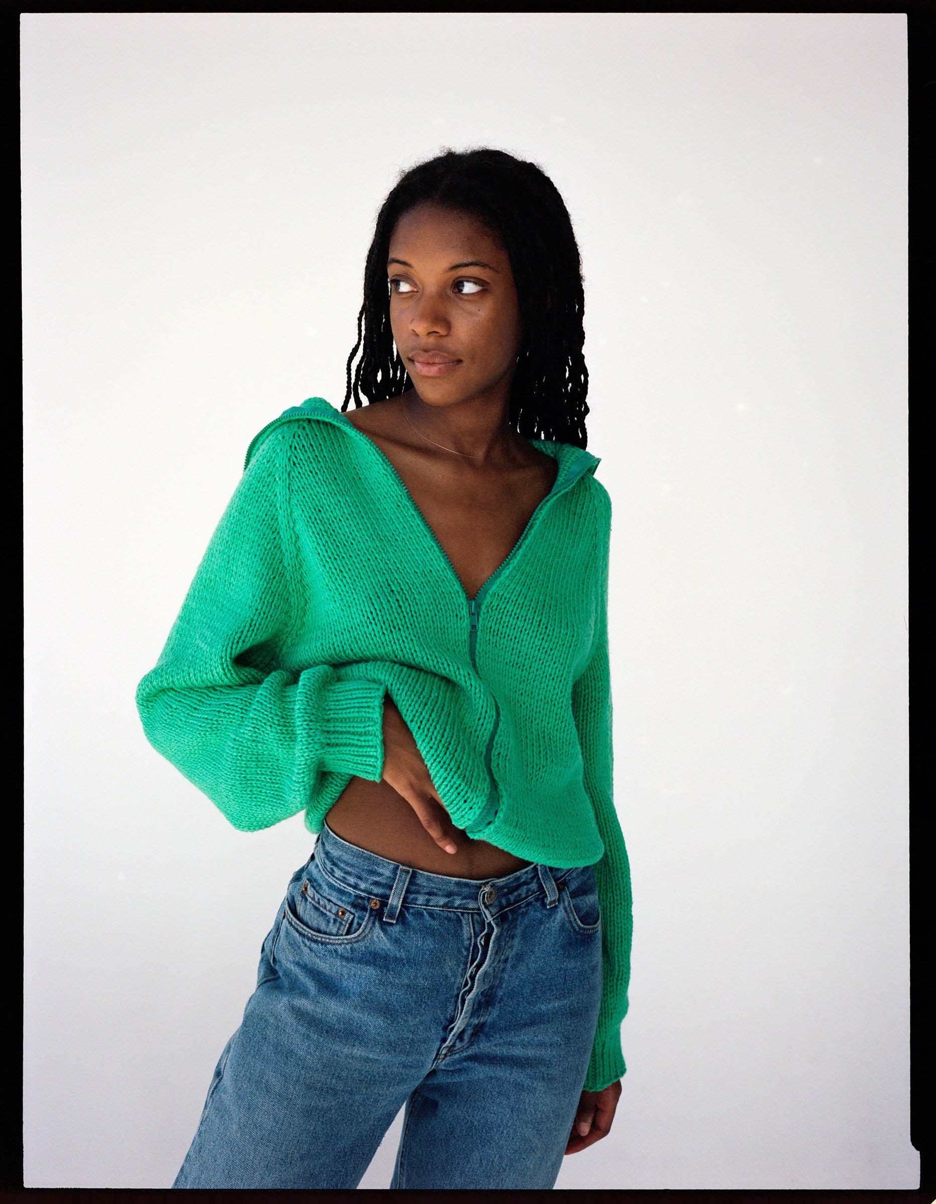 Zip-It Cardigan - COTTON