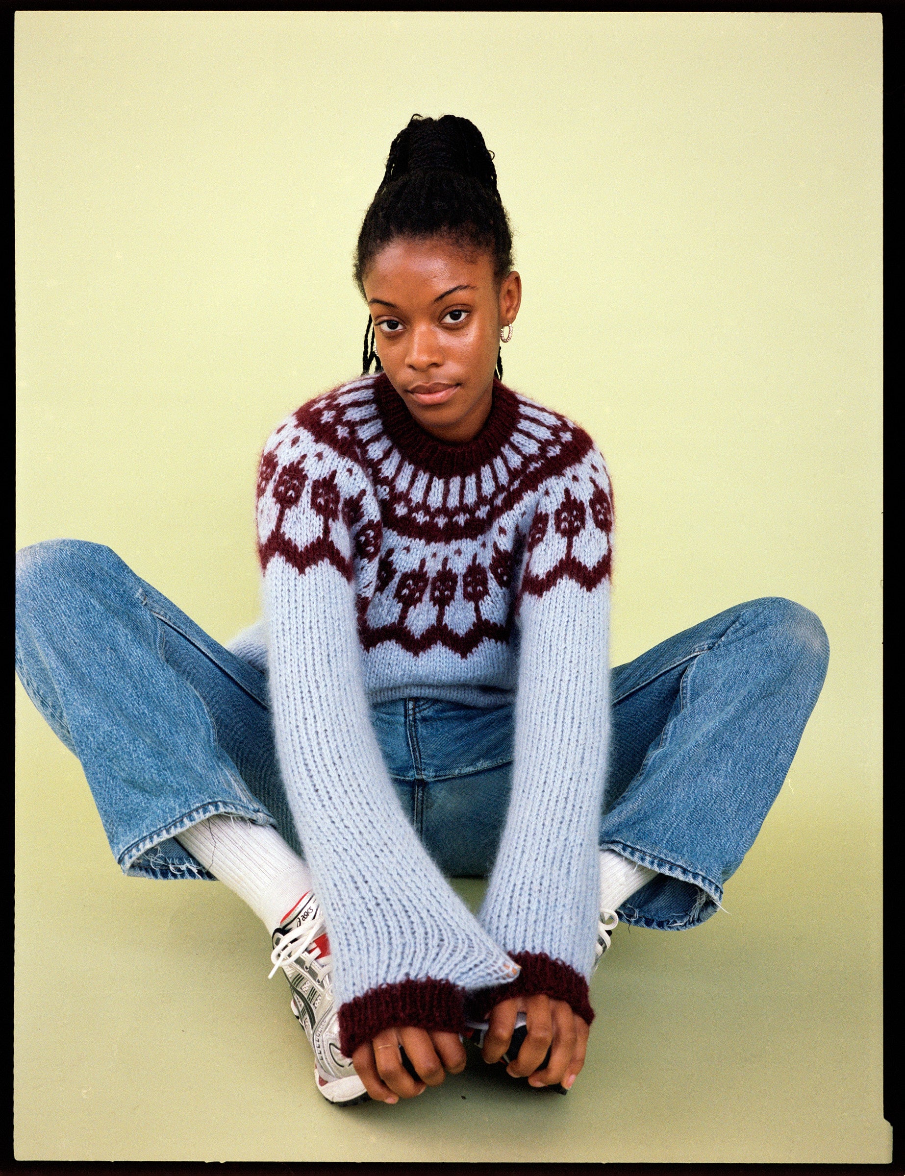 Yoke - ALPACA – Deima Knitwear