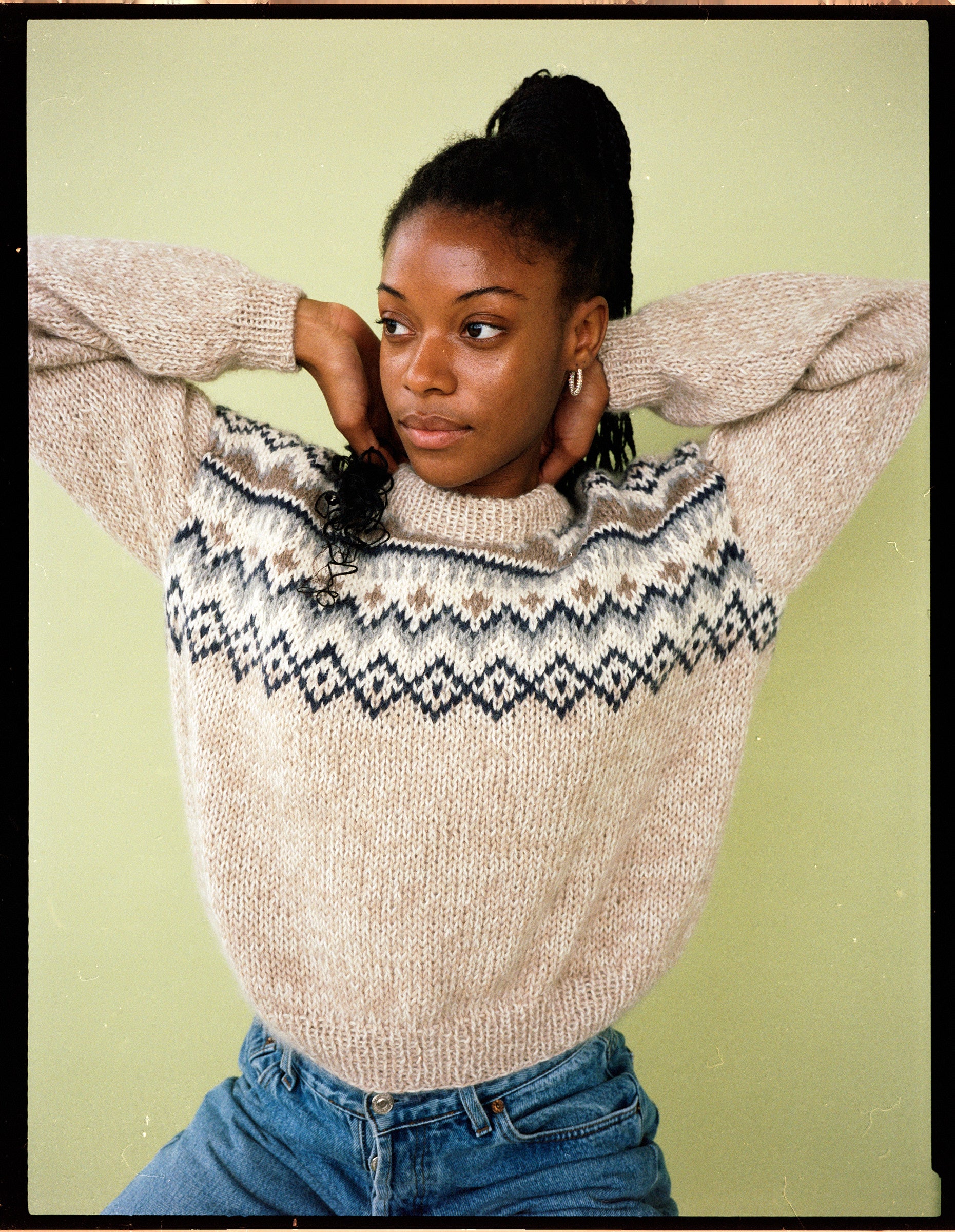 Timber Sweater