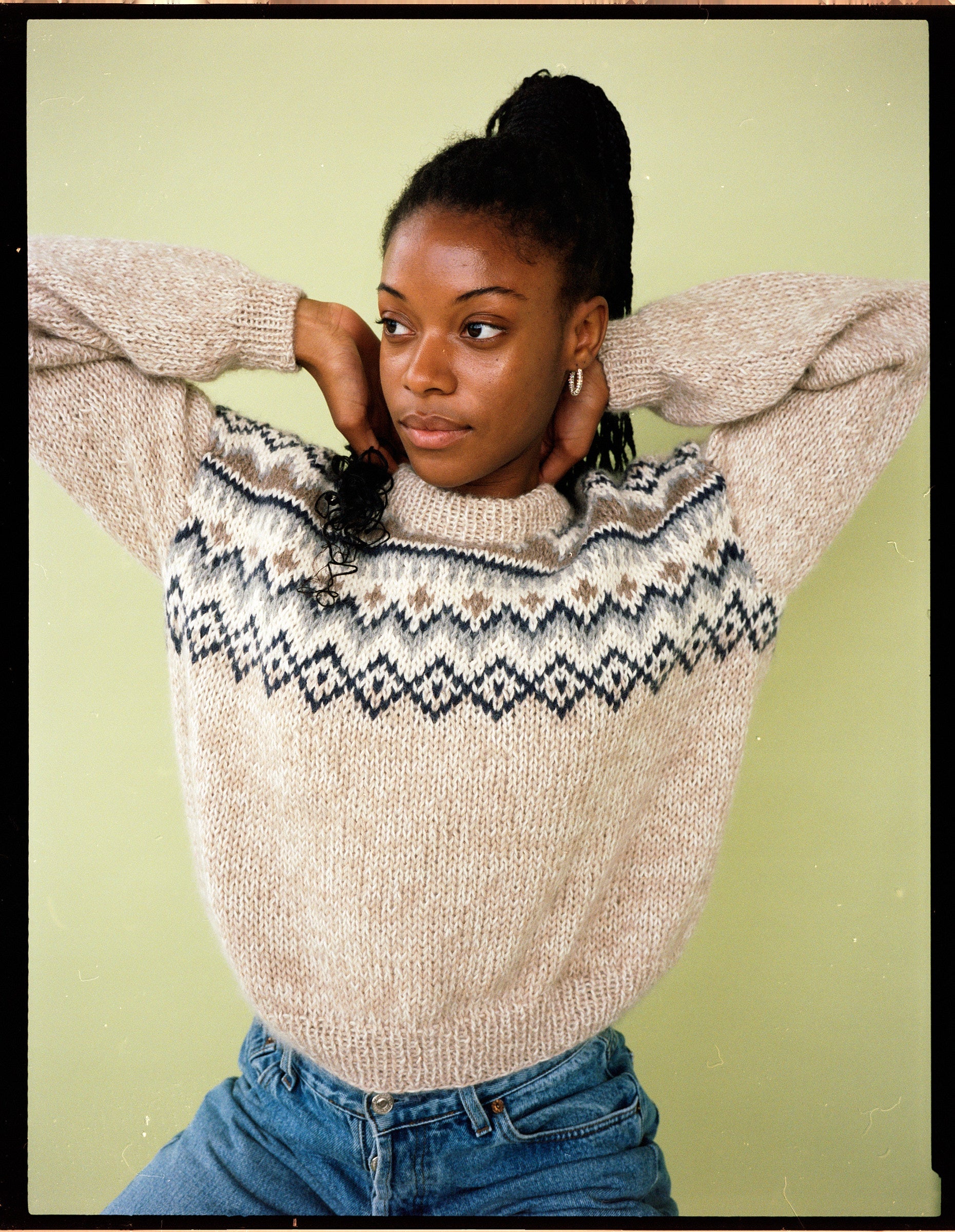 Timber Sweater