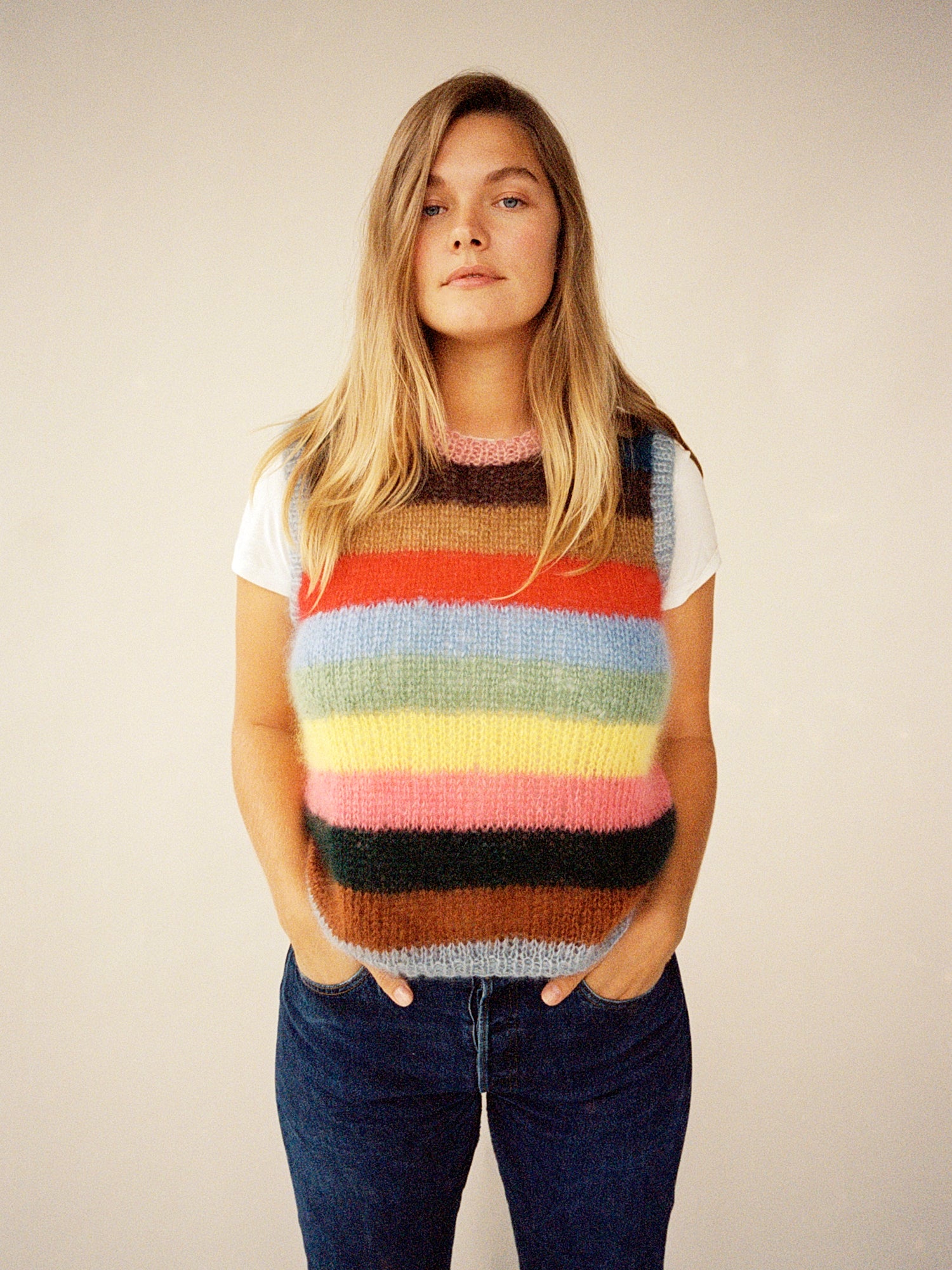 Mohair Vest