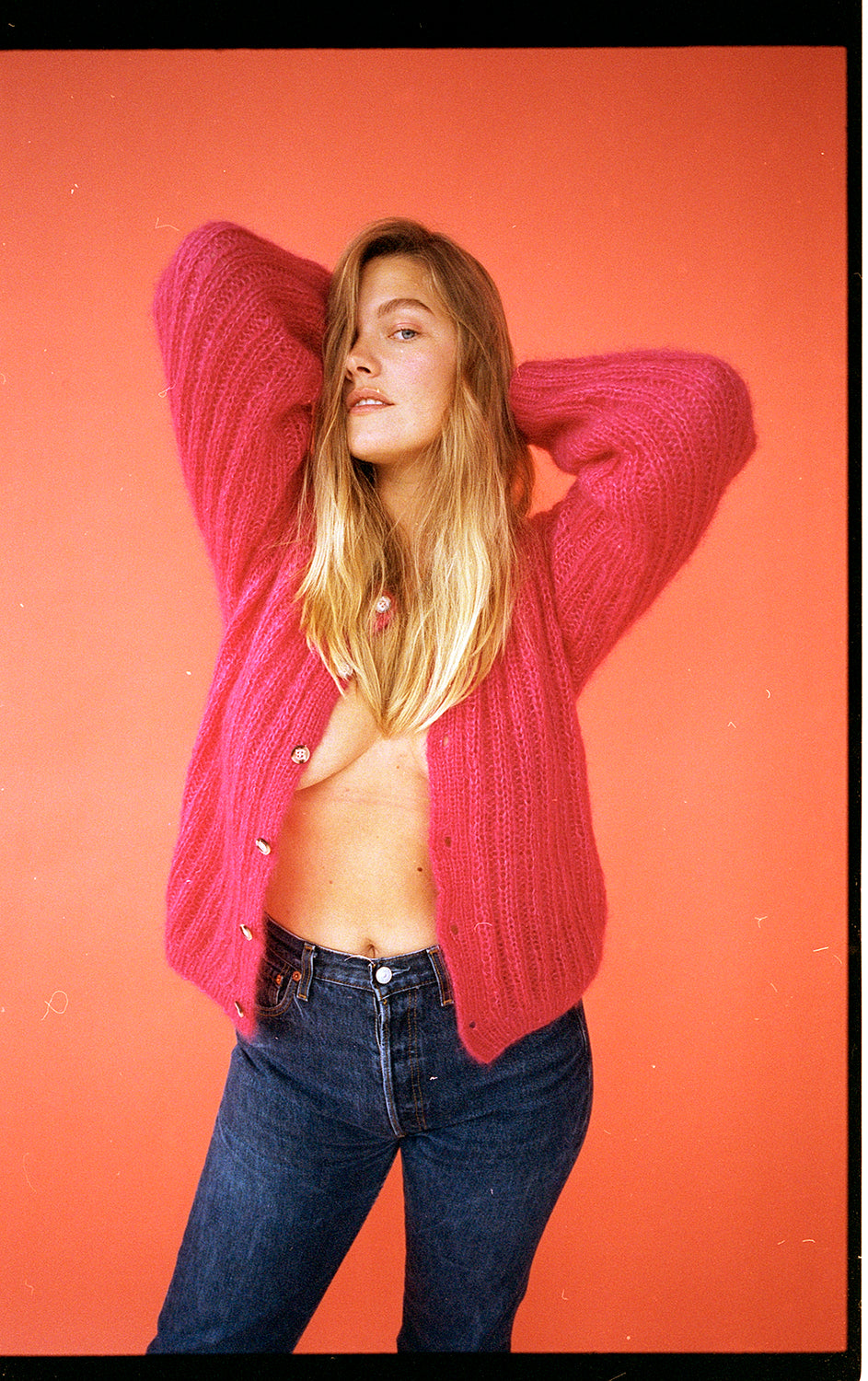Two-By-Two Cardi
