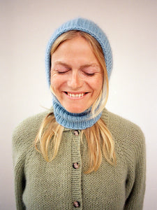 Deima's balaclava - knitting pattern (dansk)