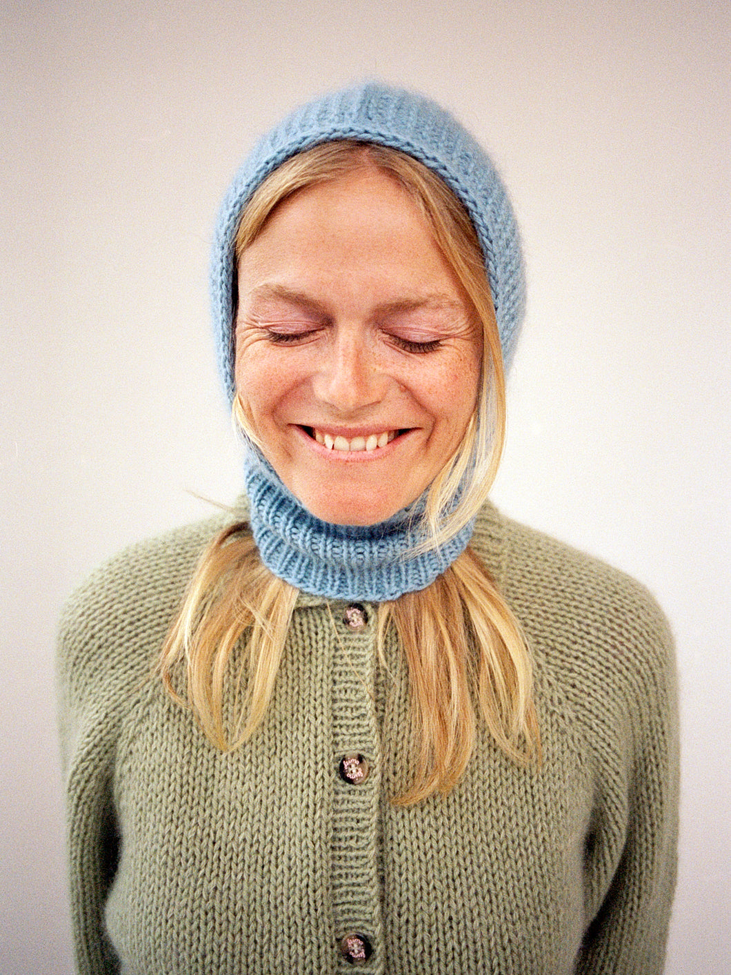 Deima's balaclava - knitting pattern (norsk)