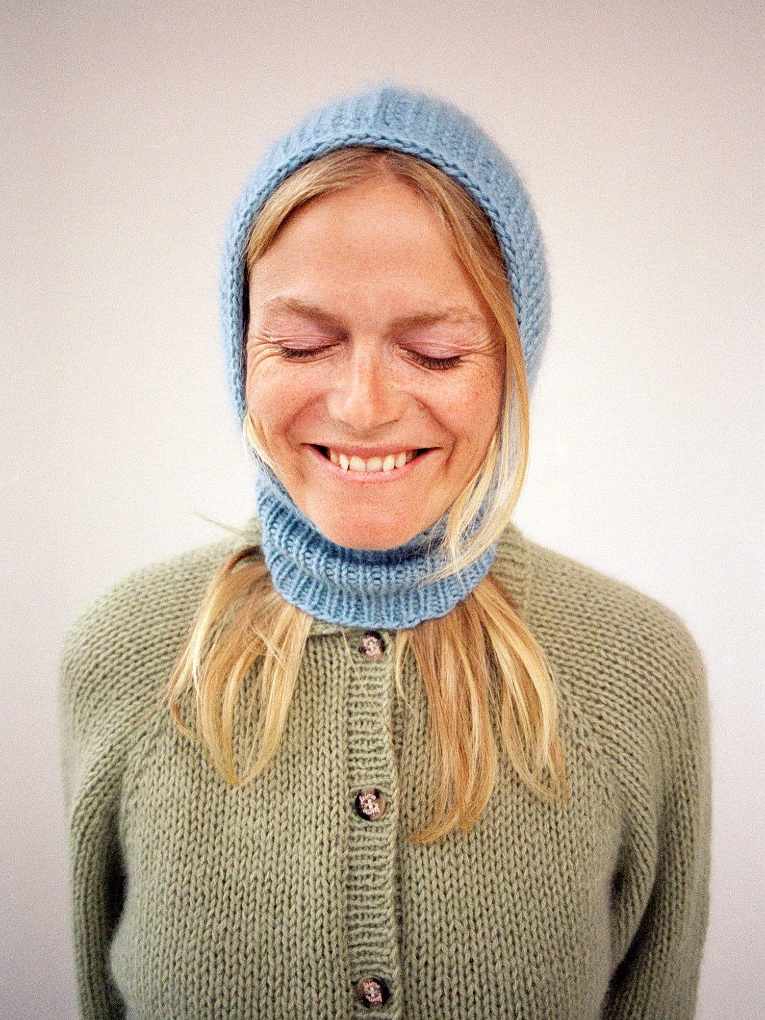 Deima's balaclava - knitting pattern (english)