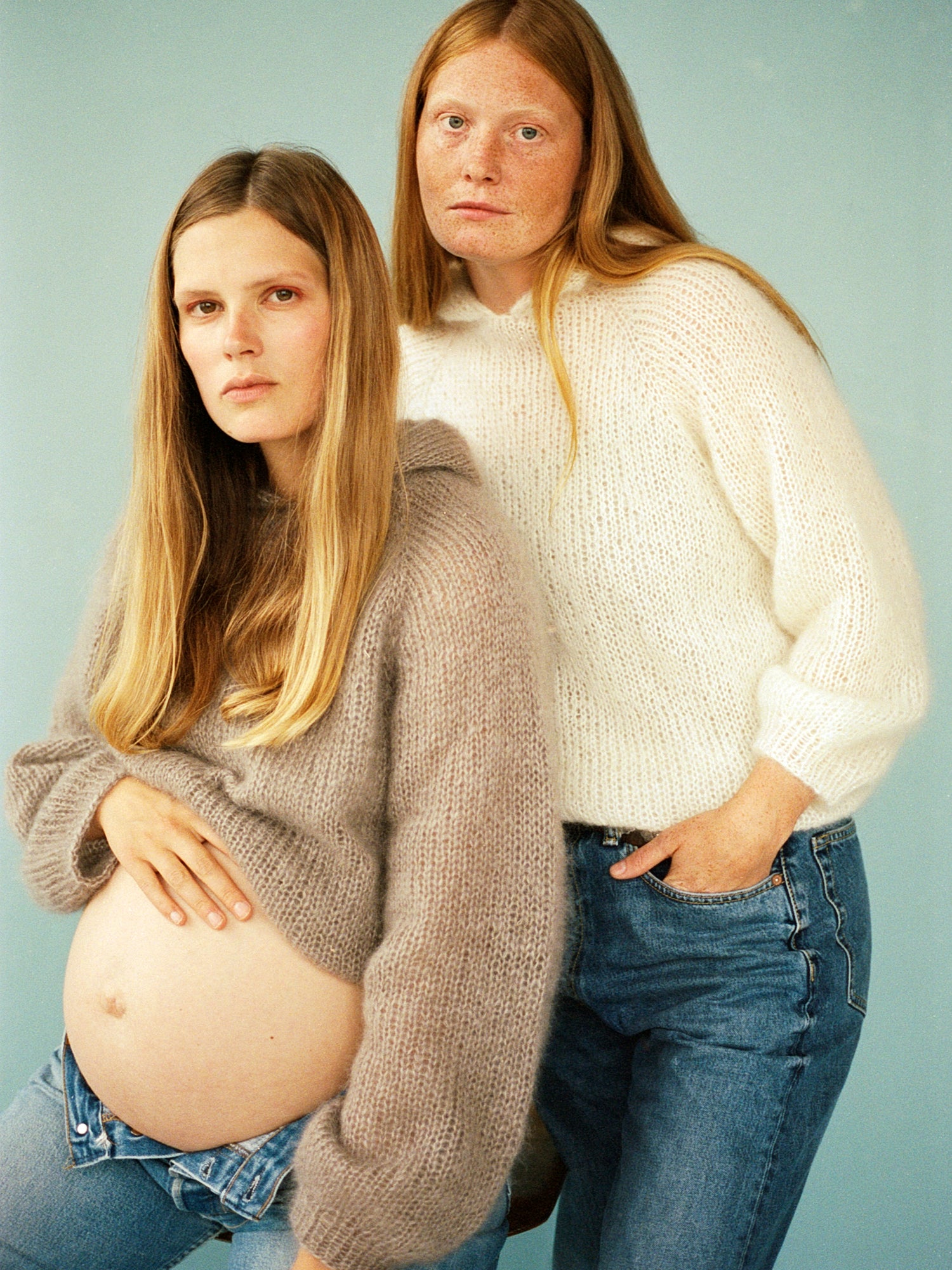 Mohair Sweater